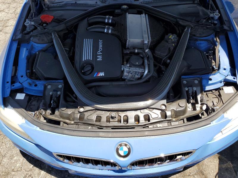 Photo 11 from auction – 2016 BMW M4 with VIN WBS3U9C55GP970157