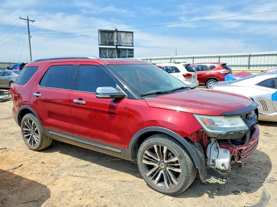 Photo 4 from auction – 2016 FORD EXPLORER with VIN 1FM5K8HT3GGB59718