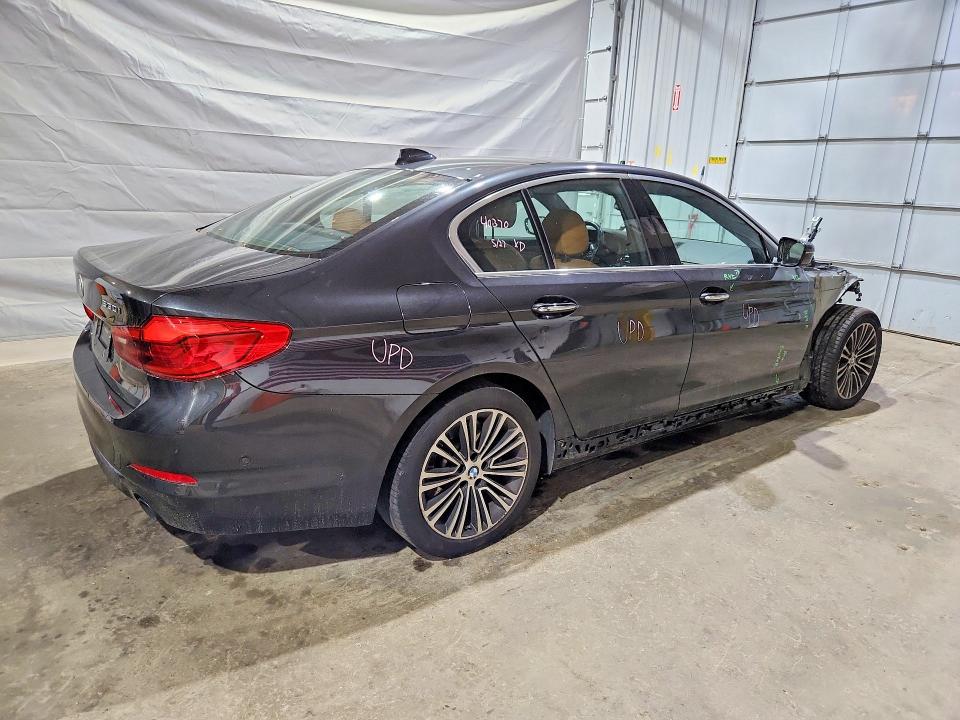Photo 3 from auction – 2018 BMW 530 with VIN WBAJA7C52JWA72057