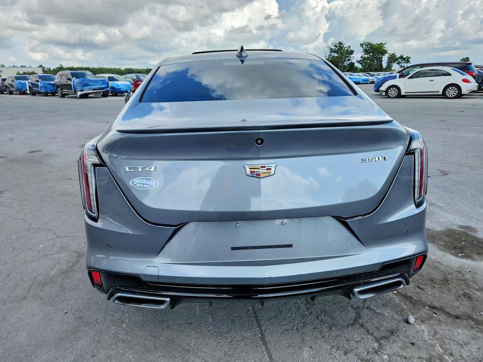 Photo 6 from auction – 2021 CADILLAC CT4 with VIN 1G6DC5RK7M0148102