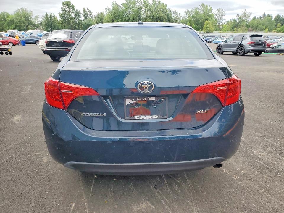 Photo 6 from auction – 2018 TOYOTA COROLLA with VIN 5YFBURHE4JP835768