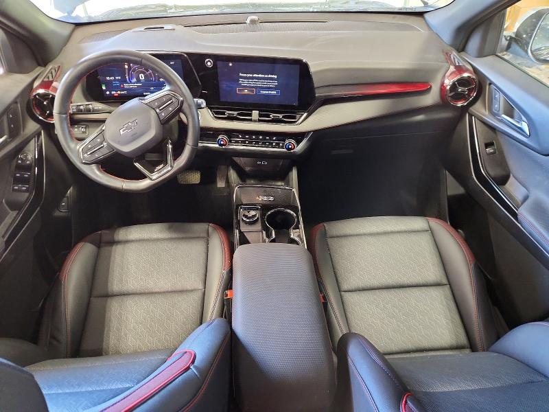 Photo 8 from auction – 2025 CHEVROLET EQUINOX with VIN 3GNAXTEG3SL205171