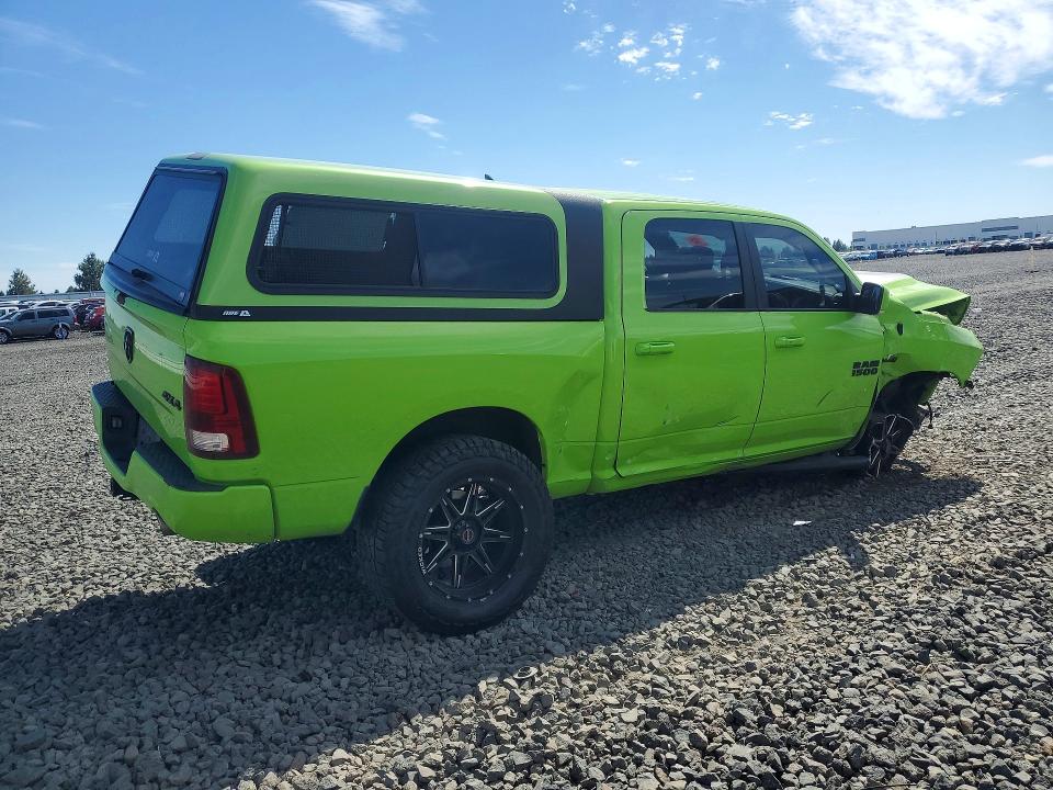 Photo 3 from auction – 2017 RAM 1500 with VIN 1C6RR7MT5HS827090