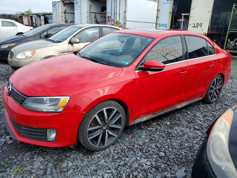 VOLKSWAGEN JETTA 2014 with VIN 3VW4S7AJ8EM395400 - Photo from auction