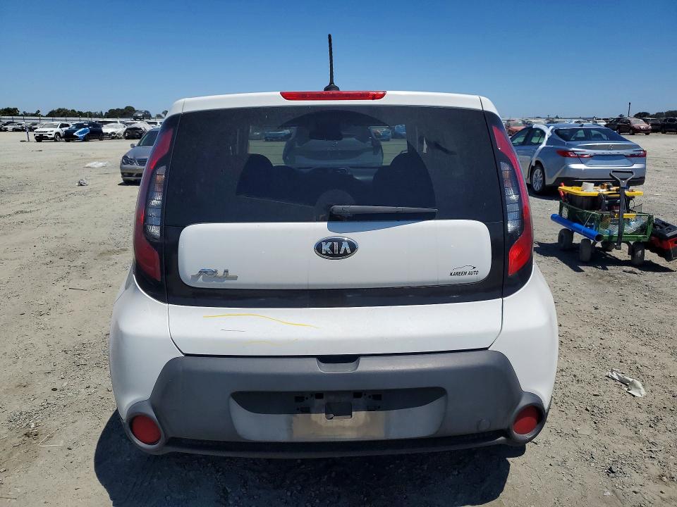 Photo 6 from auction – 2016 KIA SOUL with VIN KNDJN2A26G7343298