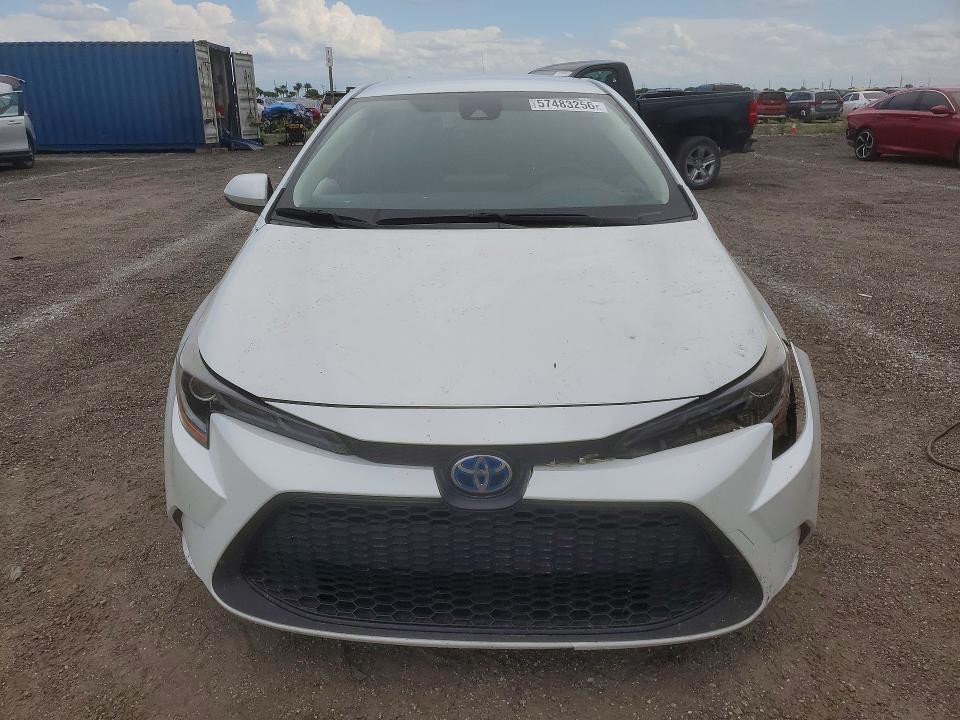 Photo 5 from auction – 2022 TOYOTA COROLLA with VIN JTDEAMDE3N3007014