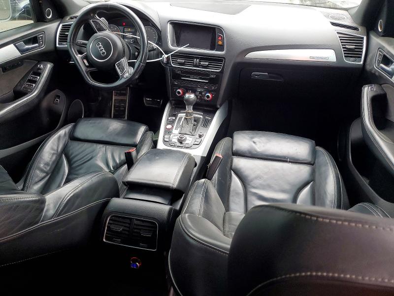Photo 8 from auction – 2016 AUDI SQ5 with VIN WA1CCAFP4GA089665