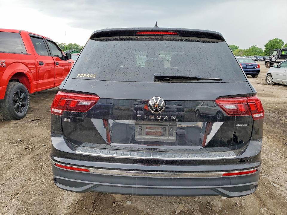 Photo 6 from auction – 2022 VOLKSWAGEN TIGUAN with VIN 3VV2B7AX8NM129259
