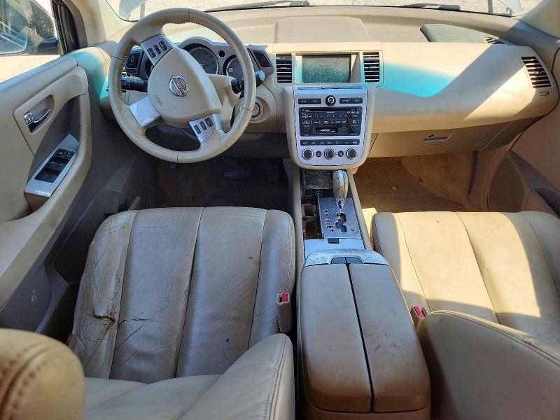 Photo 8 from auction – 2007 NISSAN MURANO with VIN JN8AZ08T17W524293