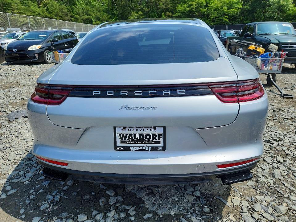 Photo 6 from auction – 2018 PORSCHE PANAMERA with VIN WP0AA2A73JL110095