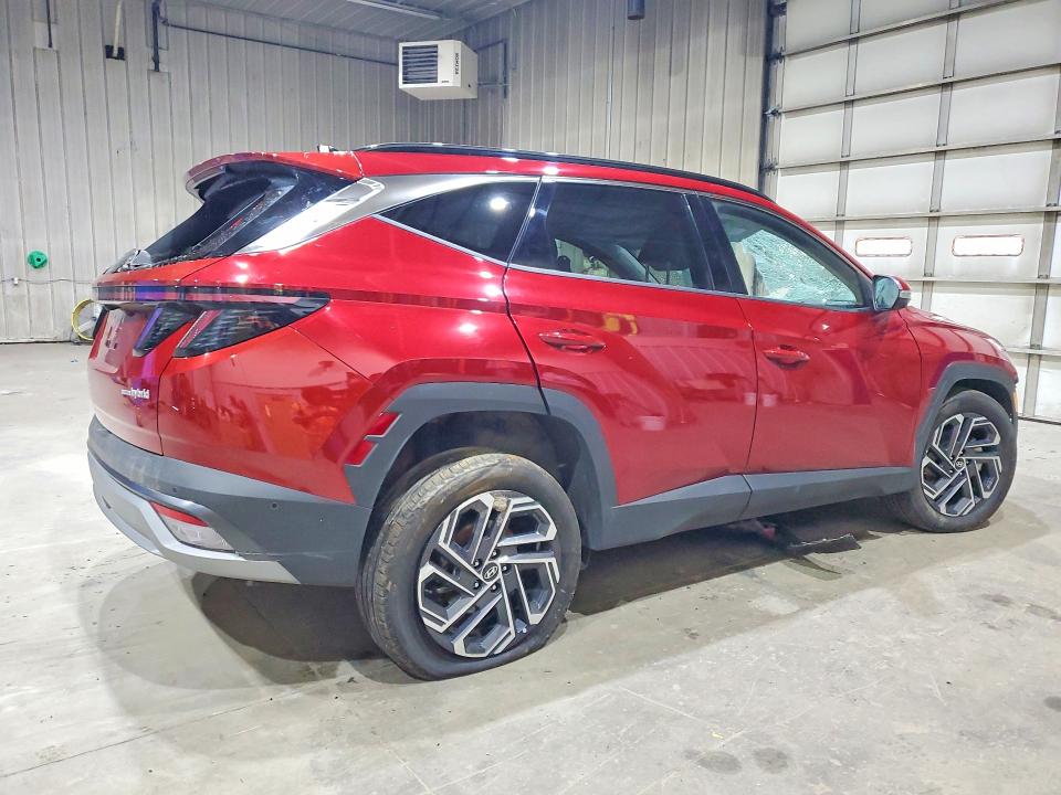 Photo 3 from auction – 2026 HYUNDAI TUCSON with VIN KM8JEDD19TU418338