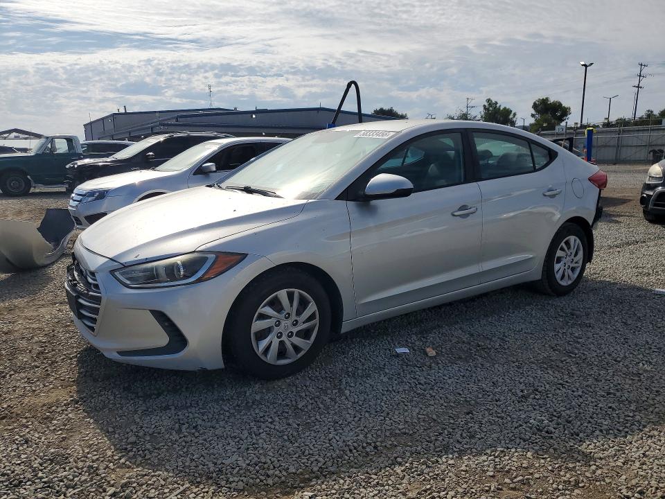 Photo 1 from auction – 2017 HYUNDAI ELANTRA with VIN 5NPD74LF4HH137249