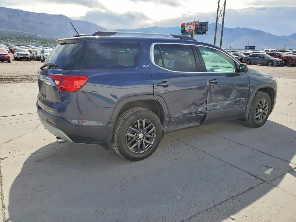 Photo 3 from auction – 2019 GMC ACADIA with VIN 1GKKNULS5KZ110396
