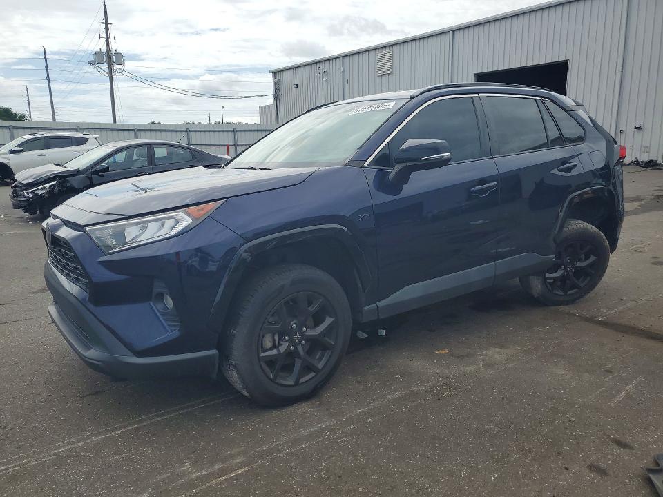 Photo 1 from auction – 2021 TOYOTA RAV4 with VIN 2T3W1RFV2MW142690