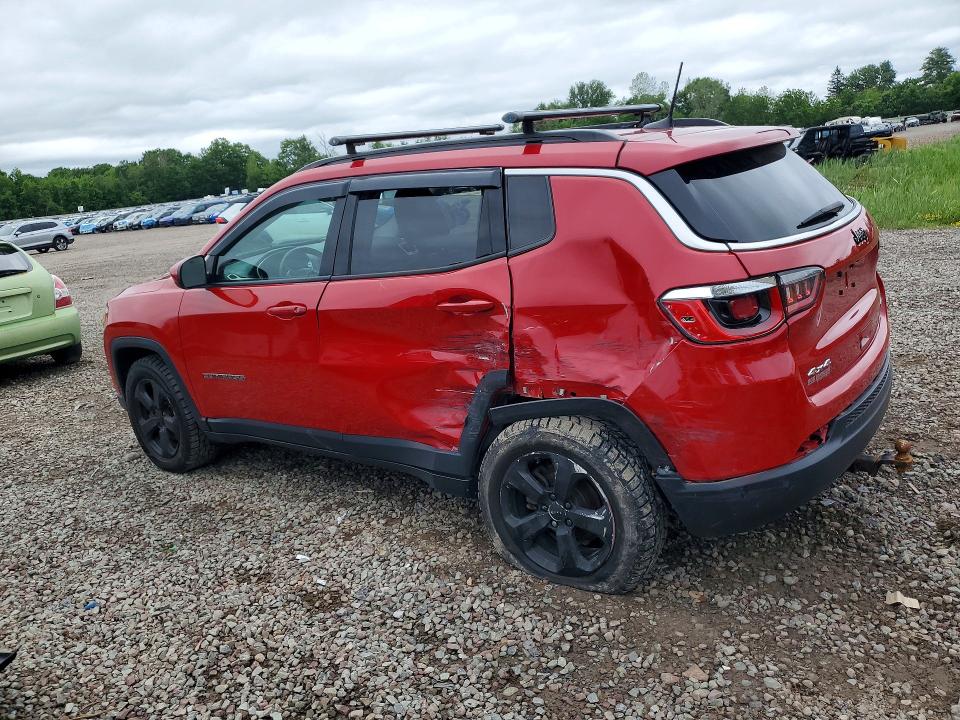 Photo 2 from auction – 2019 JEEP COMPASS with VIN 3C4NJDBB3KT593786