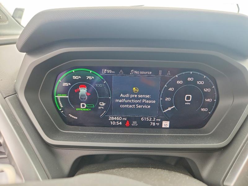 Photo 9 from auction – 2022 AUDI Q4 E-TRON with VIN WA1H2BFZ5NP030408