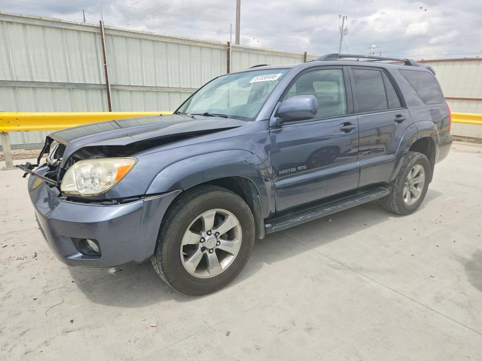 TOYOTA 4RUNNER 2007 with VIN JTEBT17R378042843 - Photo from auction