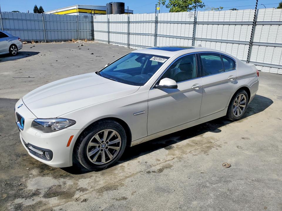 BMW 528 2015 with VIN WBA5A5C58FD514779 - Photo from auction