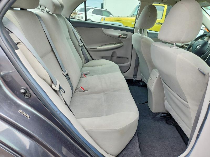 Photo 10 from auction – 2011 TOYOTA COROLLA with VIN 2T1BU4EEXBC657194