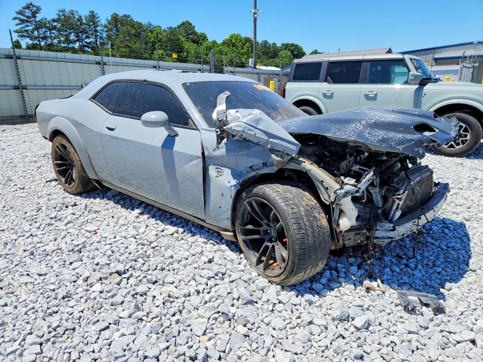 Photo 4 from auction – 2022 DODGE CHALLENGER with VIN 2C3CDZC96NH179524