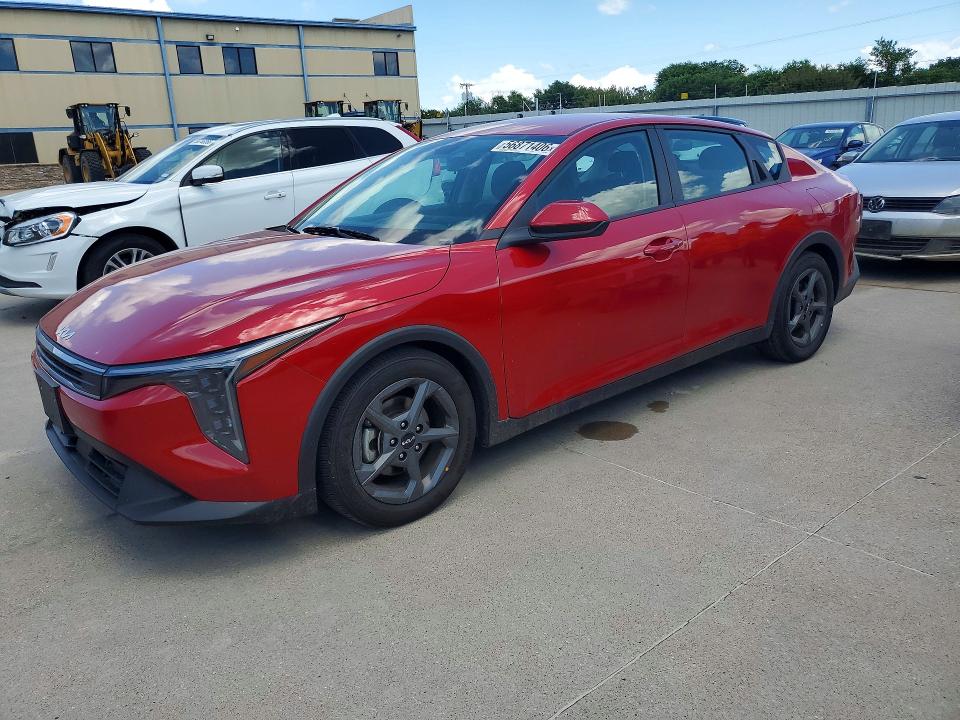 Photo 1 from auction – 2025 KIA K4 with VIN 3KPFT4DE4SE098667