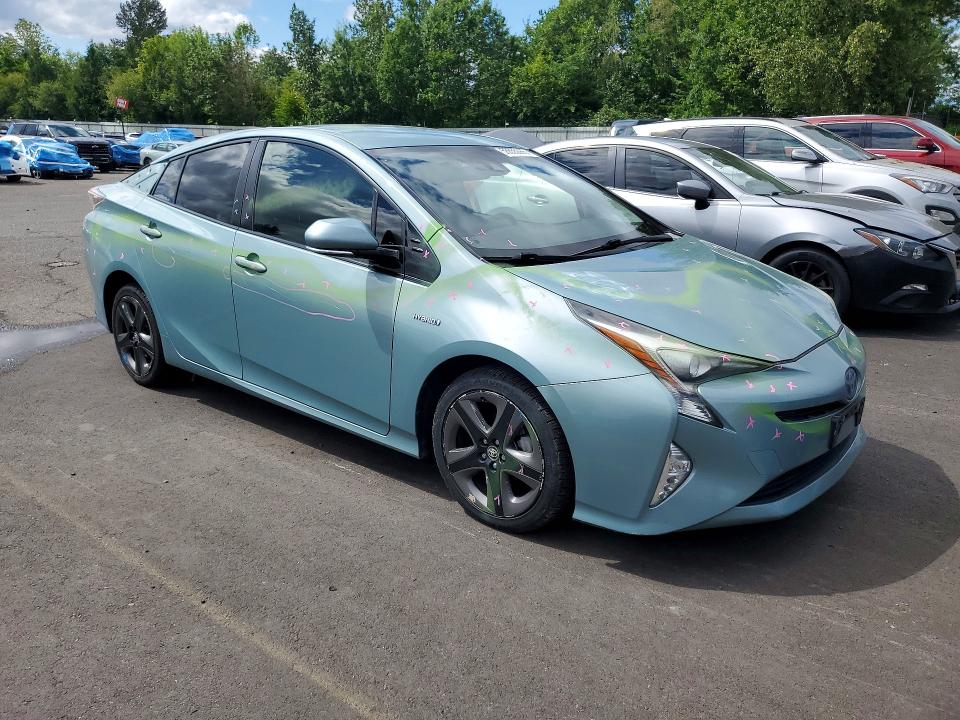 Photo 4 from auction – 2016 TOYOTA PRIUS with VIN JTDKARFU3G3019803