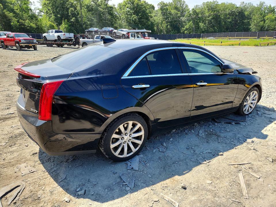 Photo 3 from auction – 2017 CADILLAC ATS with VIN 1G6AG5RX2H0190251