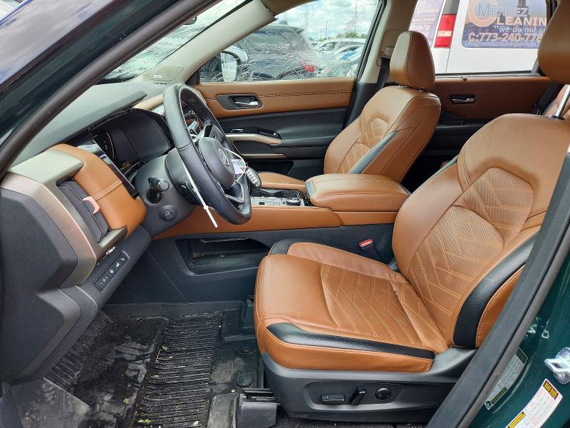 Photo 7 from auction – 2022 NISSAN PATHFINDER with VIN 5N1DR3DK8NC201702