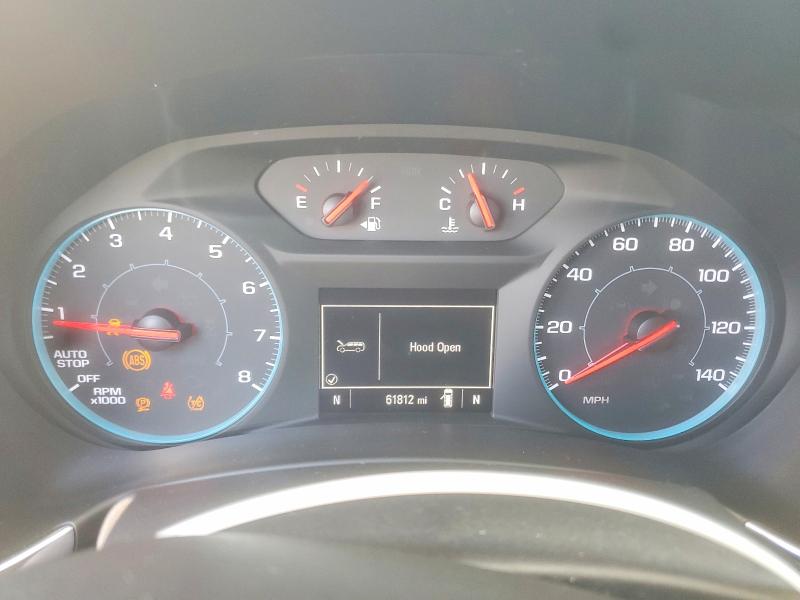 Photo 9 from auction – 2019 CHEVROLET EQUINOX with VIN 3GNAXHEV7KL250920