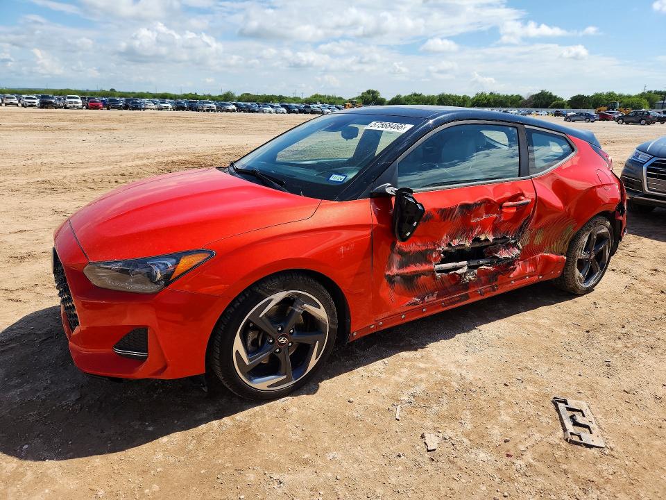 2019 HYUNDAI VELOSTER - Търг №57568466