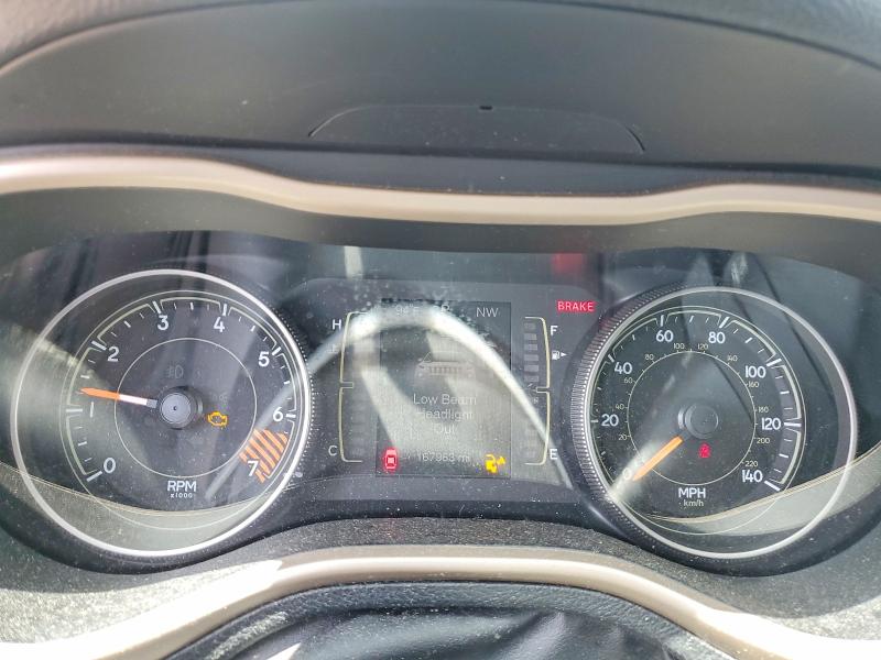 Photo 9 from auction – 2015 JEEP CHEROKEE with VIN 1C4PJMCBXFW702283
