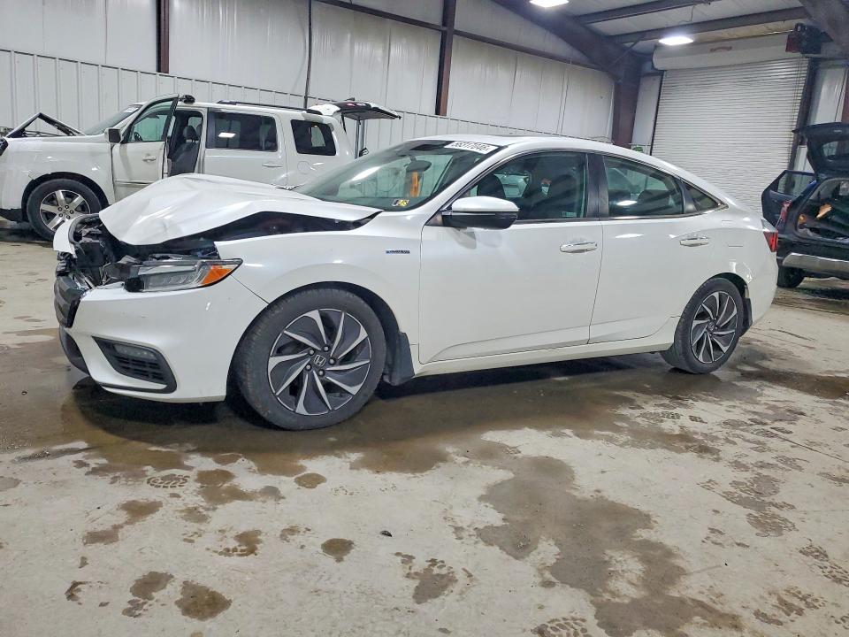 HONDA INSIGHT 2019 with VIN 19XZE4F96KE010838 - Photo from auction