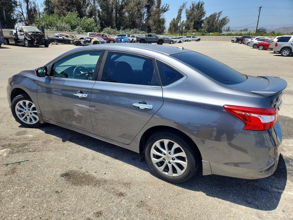 Photo 2 from auction – 2019 NISSAN SENTRA with VIN 3N1AB7AP3KL604279