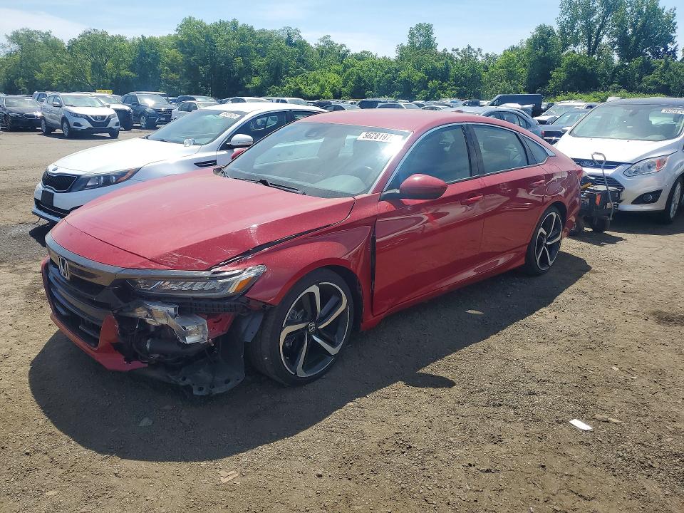 HONDA ACCORD 2019 with VIN 1HGCV1F34KA030235 - Photo from auction