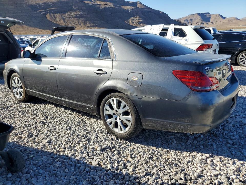 Photo 2 from auction – 2008 TOYOTA AVALON with VIN 4T1BK36B88U280473