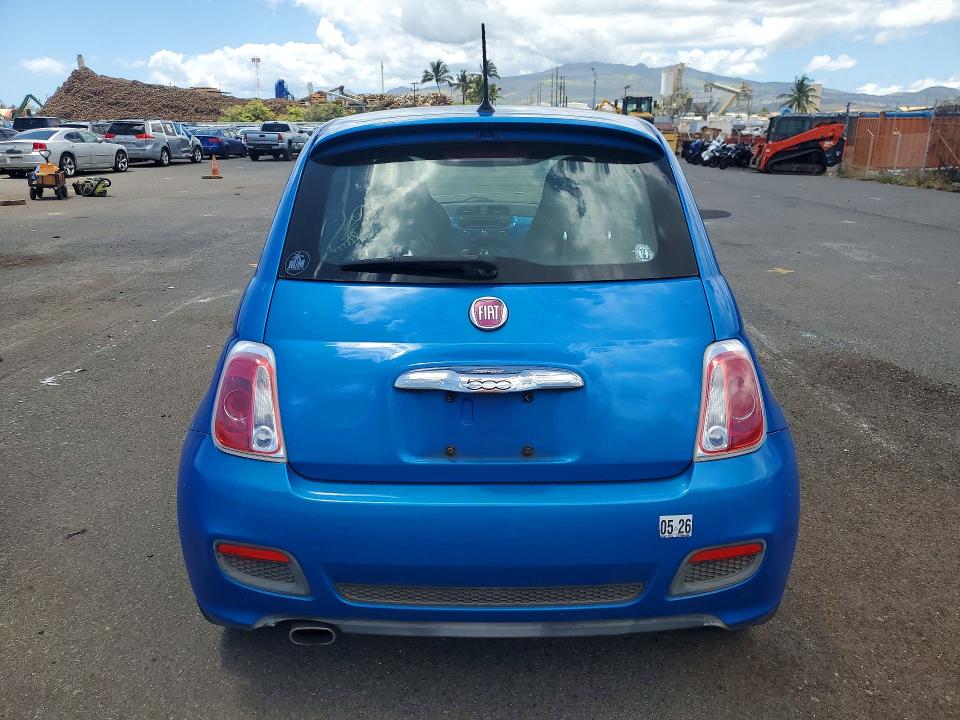 Photo 6 from auction – 2015 FIAT 500 with VIN 3C3CFFBR6FT594541