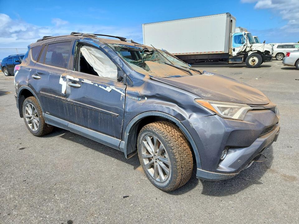 Photo 4 from auction – 2017 TOYOTA RAV4 HV with VIN JTMDJREVXHD147907