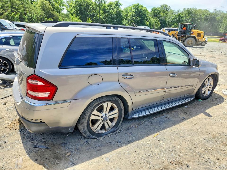 Photo 3 from auction – 2009 MERCEDES-BENZ GL with VIN 4JGBF71E89A458608