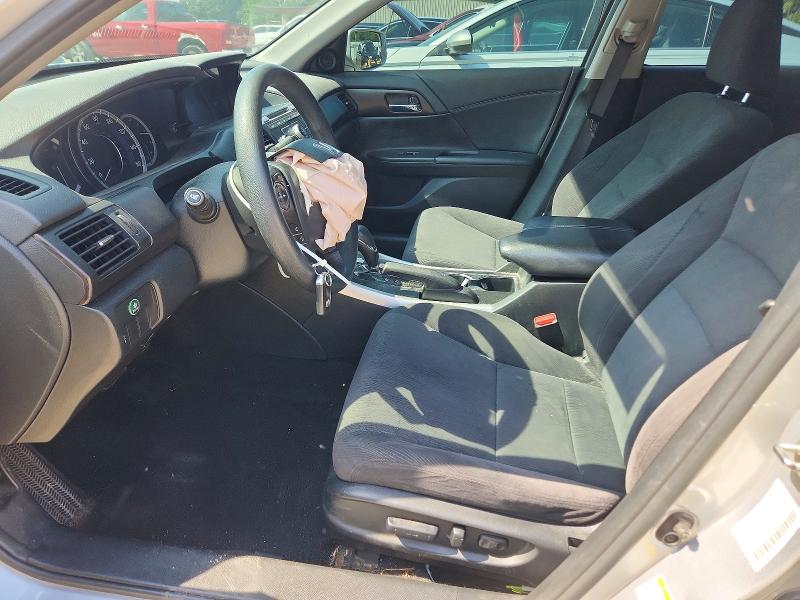 Photo 7 from auction – 2015 HONDA ACCORD with VIN 1HGCR2F77FA123804