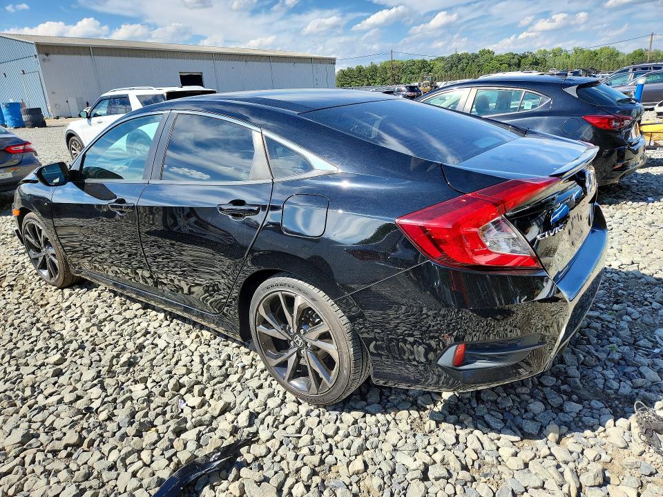 Photo 2 from auction – 2019 HONDA CIVIC with VIN 2HGFC2F81KH595094