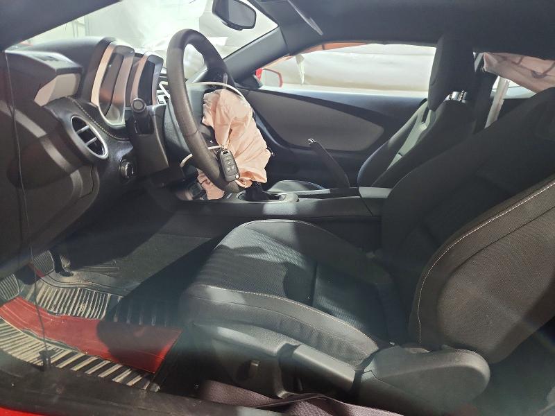 Photo 7 from auction – 2012 CHEVROLET CAMARO with VIN 2G1FE1E36C9184562