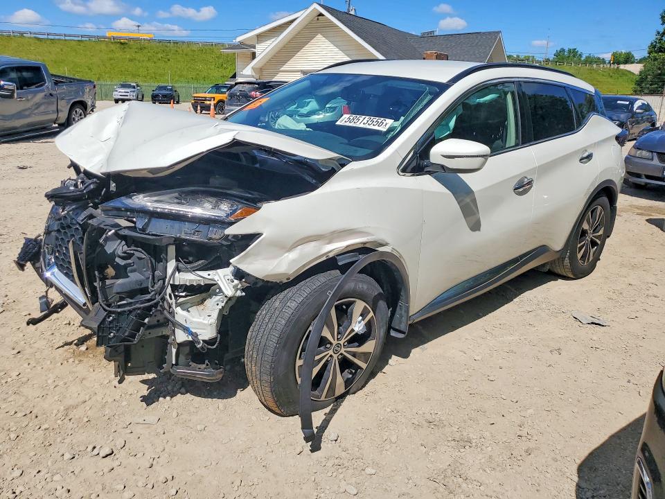 NISSAN MURANO 2019 with VIN 5N1AZ2MS9KN159862 - Photo from auction