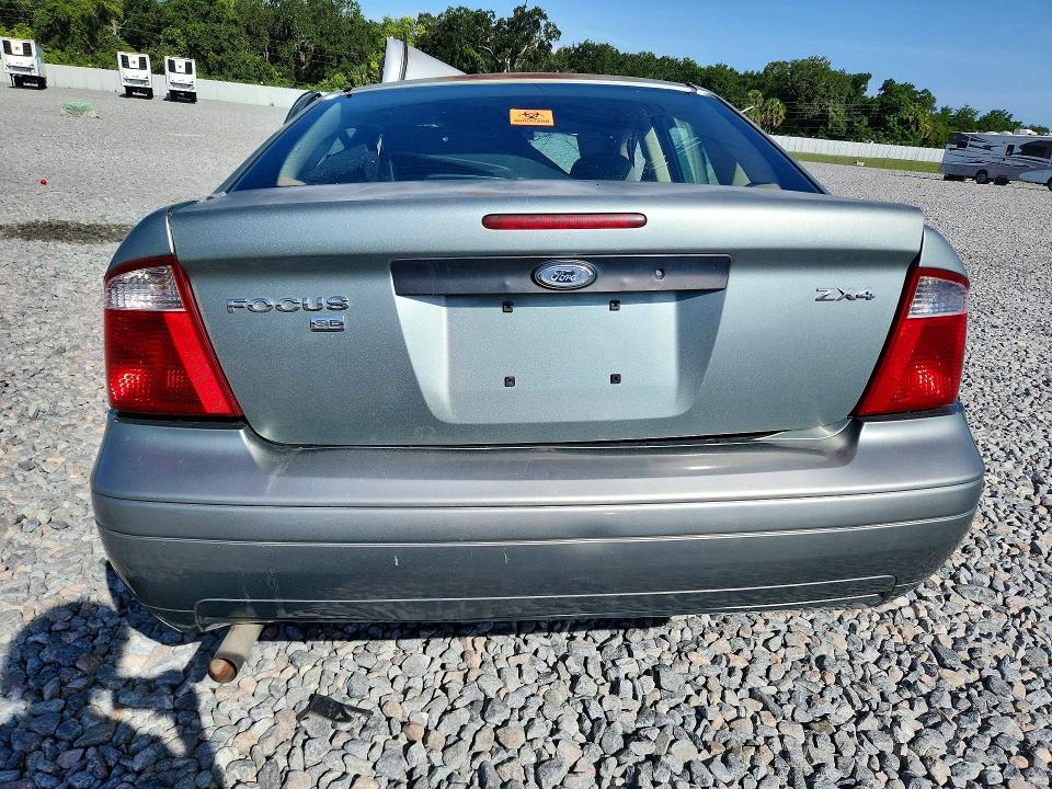 Photo 6 from auction – 2006 FORD FOCUS with VIN 1FAHP34N86W235649