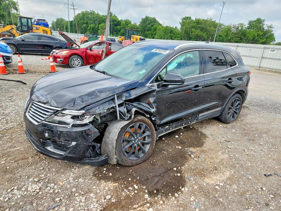Photo 1 from auction – 2015 LINCOLN MKC with VIN 5LMCJ2A94FUJ28724