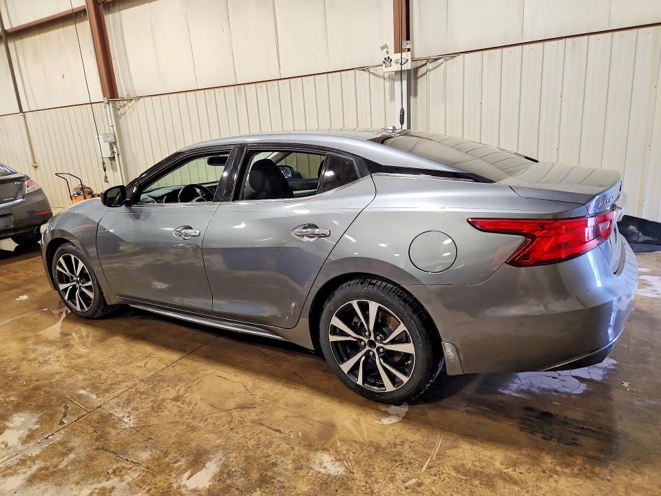 Photo 2 from auction – 2018 NISSAN MAXIMA with VIN 1N4AA6AP3JC399413