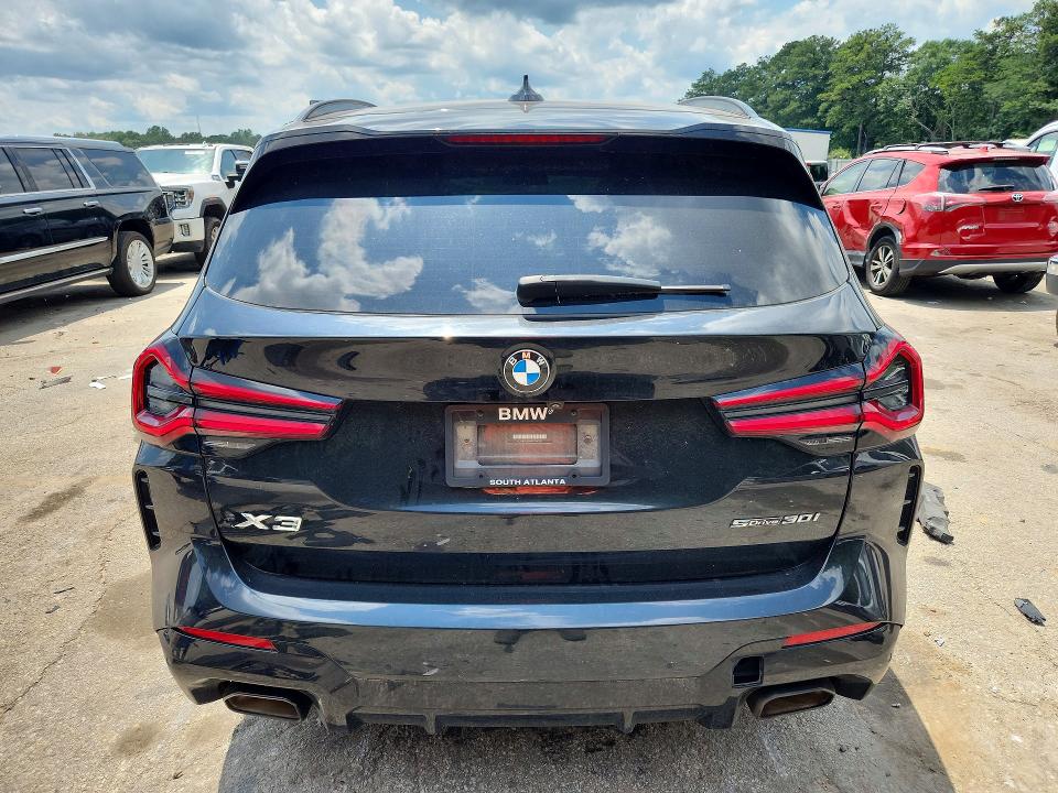 Снимка 6 от търг – 2023 BMW X3 с VIN 5UX43DP09P9S64005