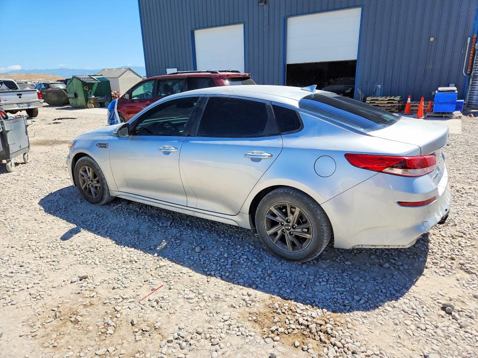 Photo 2 from auction – 2019 KIA OPTIMA with VIN 5XXGT4L36KG340869