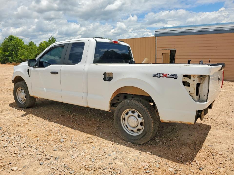 Photo 2 from auction – 2022 FORD F150 with VIN 1FTEX1EP1NFA04026