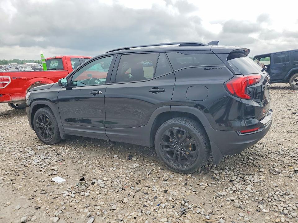 Снимка 2 от търг – 2021 GMC TERRAIN с VIN 3GKALTEV5ML357138