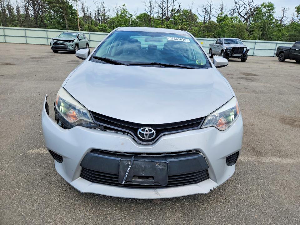 Photo 5 from auction – 2014 TOYOTA COROLLA with VIN 2T1BURHE5EC099610